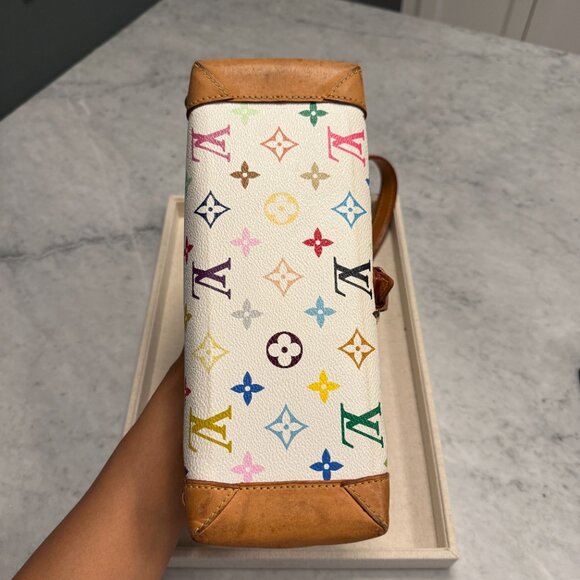 Louis Vuitton x Murakami - Eliza Multicolor Monogram - Picture 4 of 13